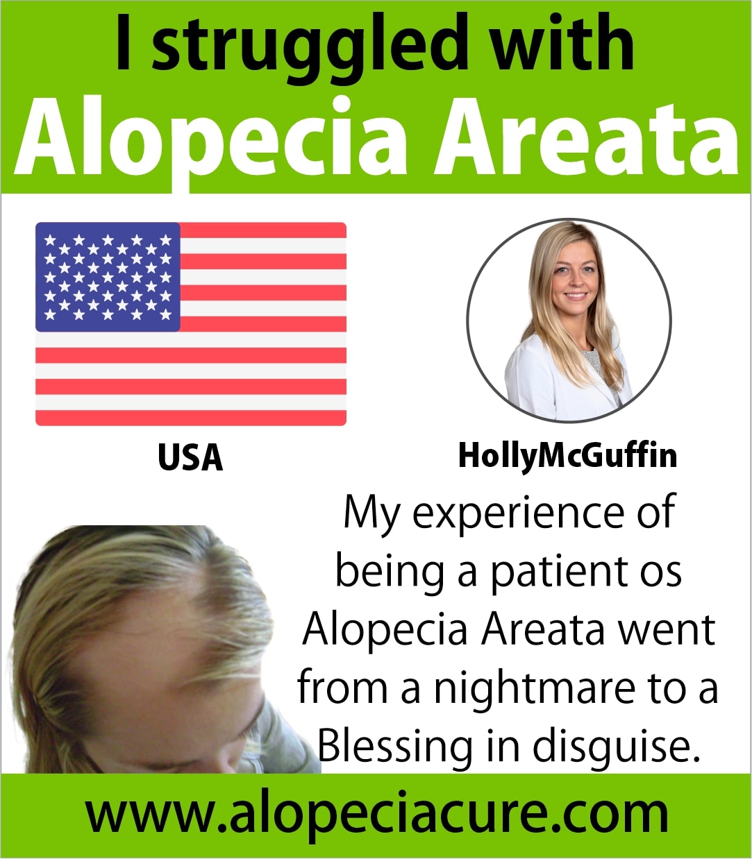 Holly McGuffin - Certified Trichologist & USA Support Associate